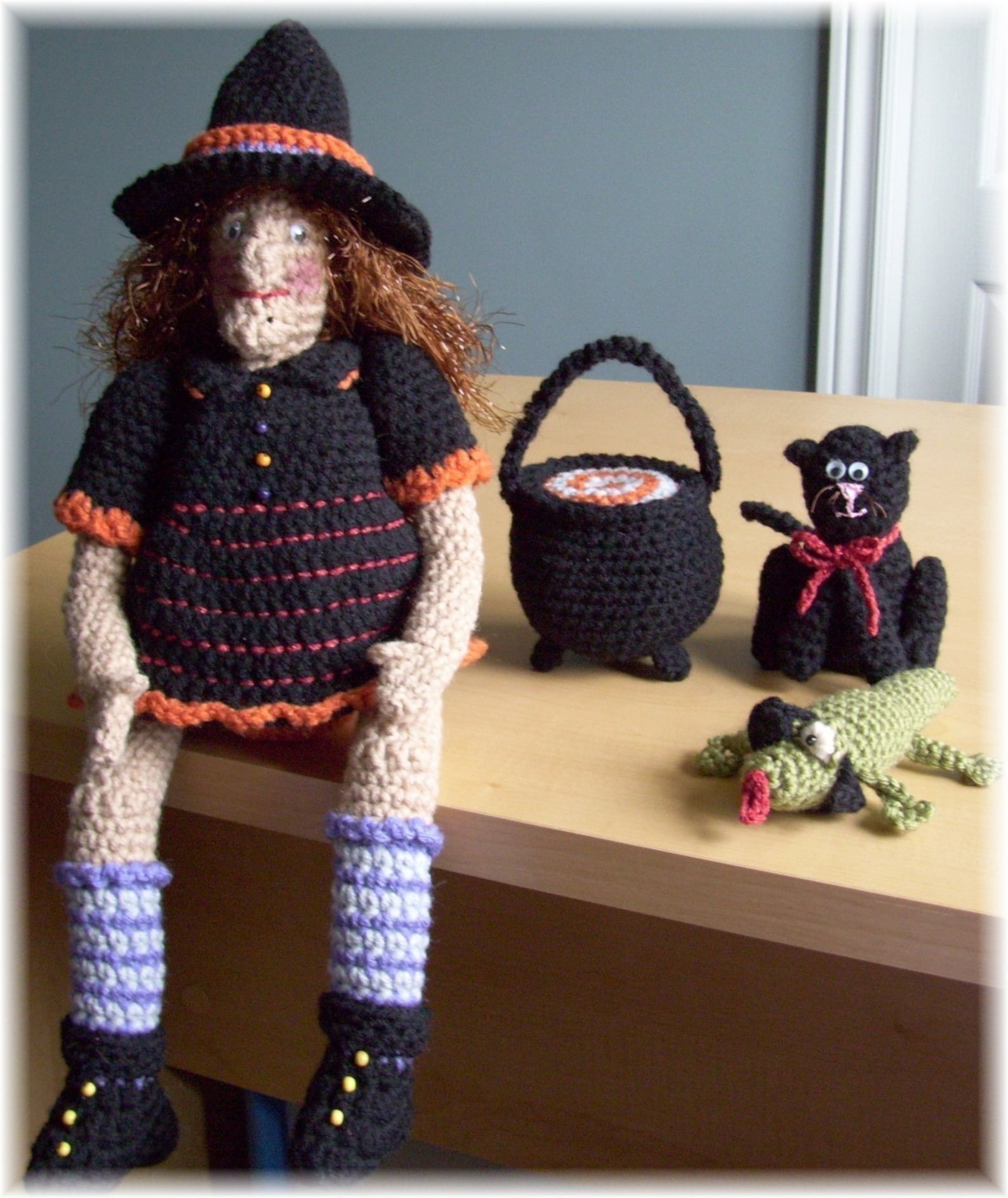 Witch.PDF Crochet Pattern Etsy