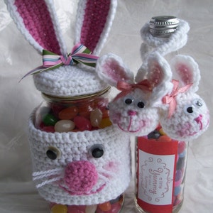 Easter Wraps...PDF Crochet Pattern image 1