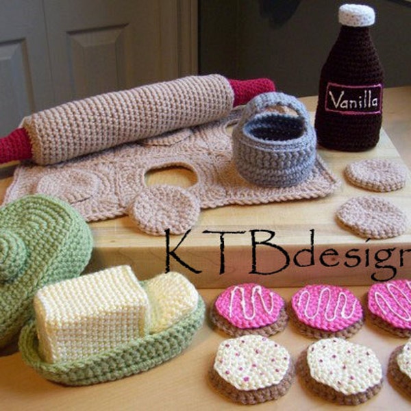 Cookie Baking  PDF pattern