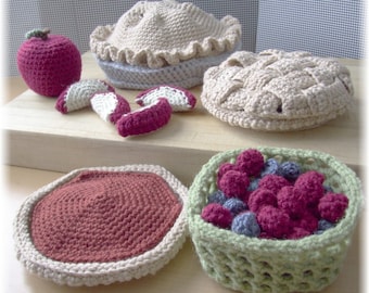 Apple Cherry Berry Pie and Tartlett ......PDF Pattern