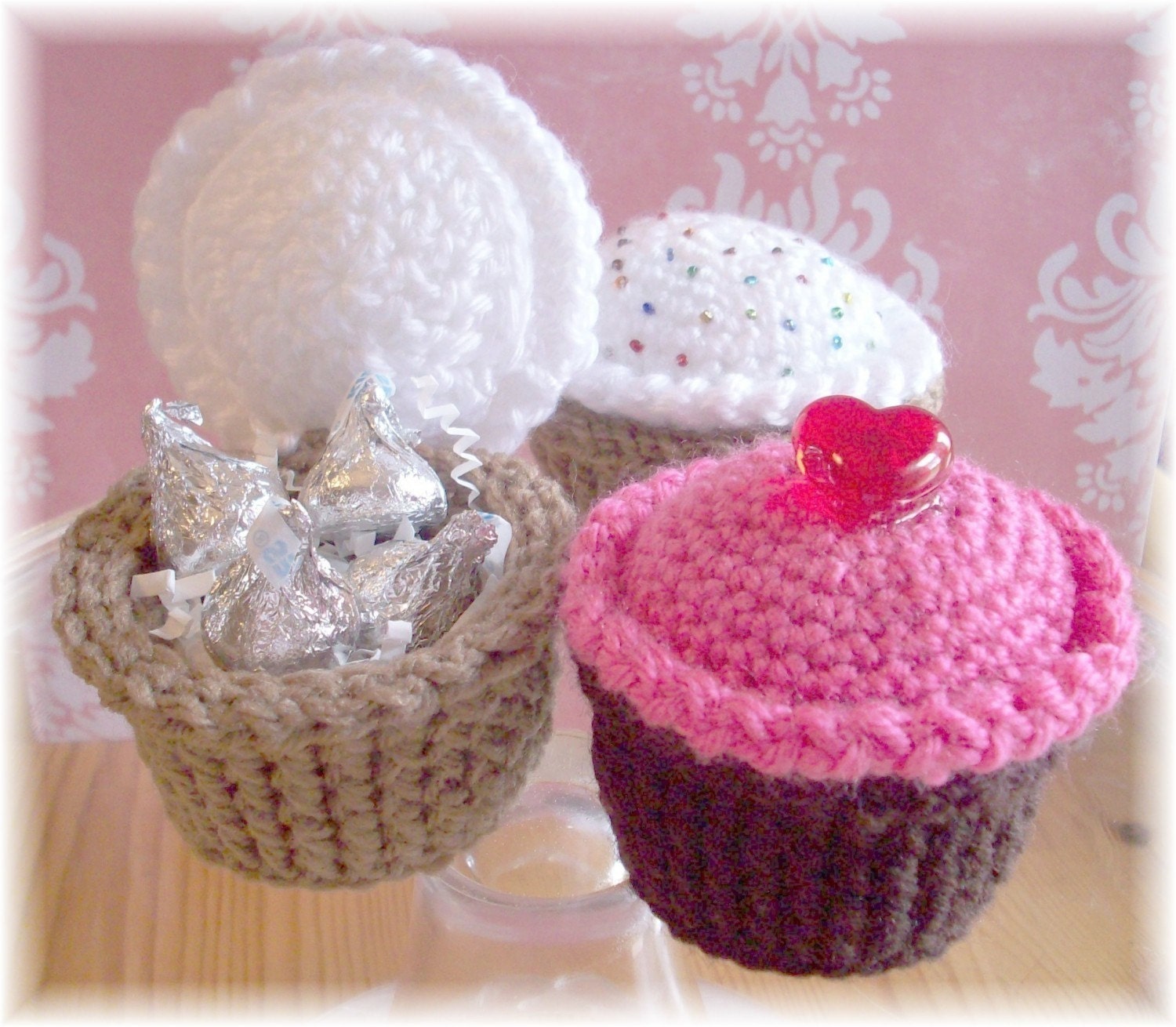 Crochet Surprise Cupcakes...pdf Pattern | Etsy