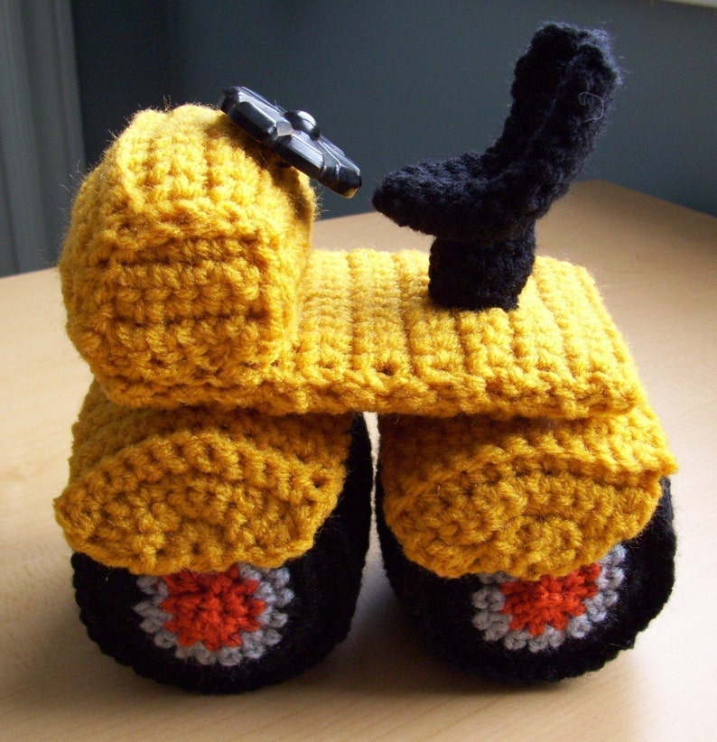 Monster Trucks...PDF Crochet Pattern image 4