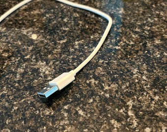nowegian charger cable artpiece