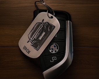 Custom Car Keychains