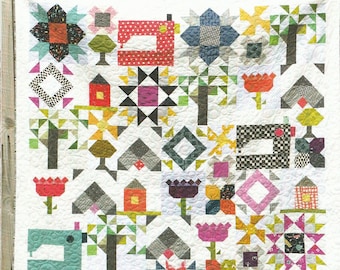 Heartland Heritage Block of the Month Quilt Pattern