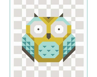 Little Owl Quilt Kit