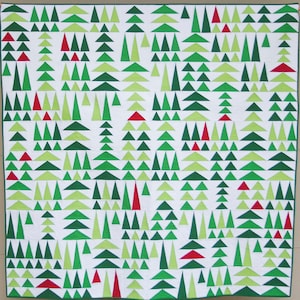 Geese in the Forest Quilt Pattern PDF