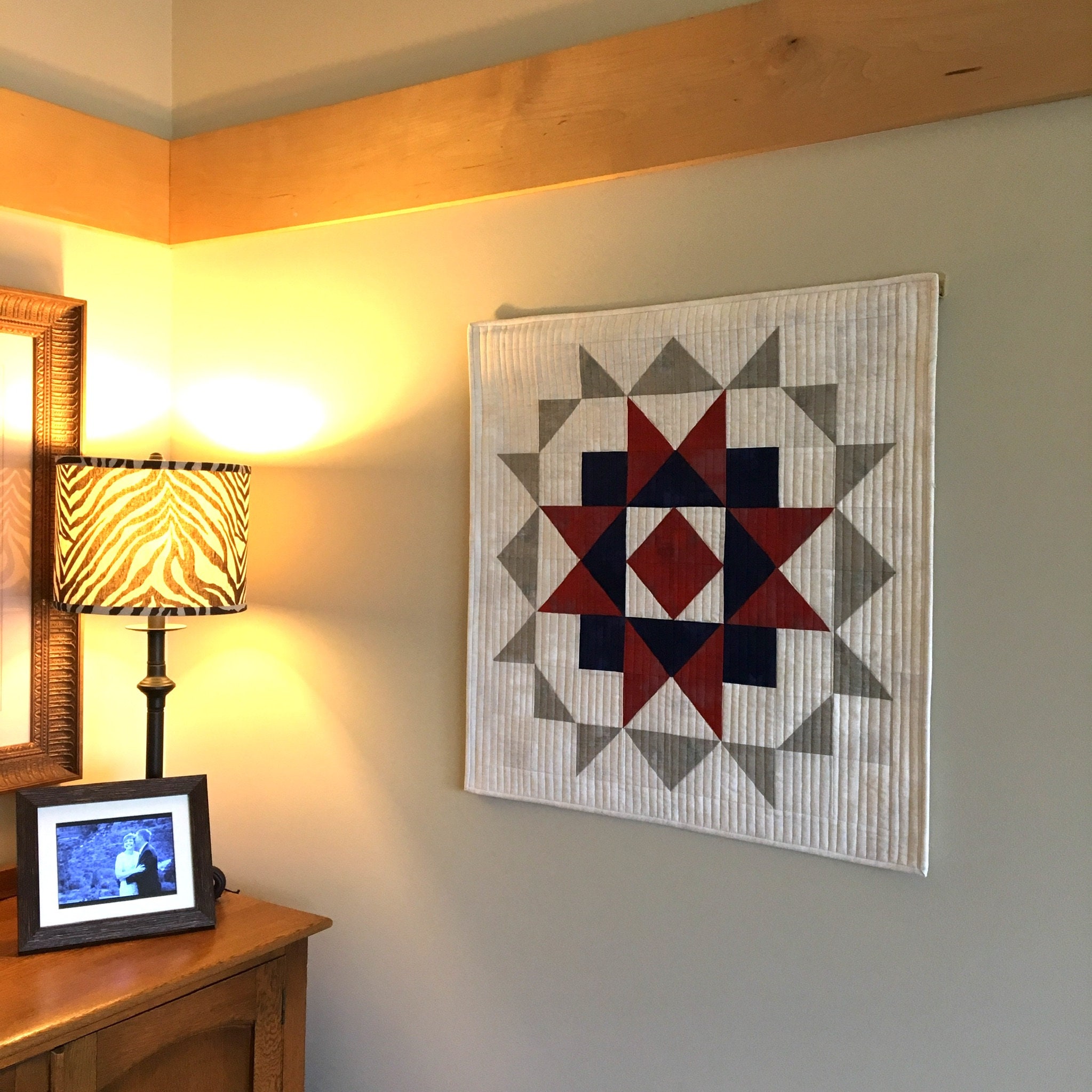 Summer Star Mini Quilt Wallhanging Pattern PDF - Etsy