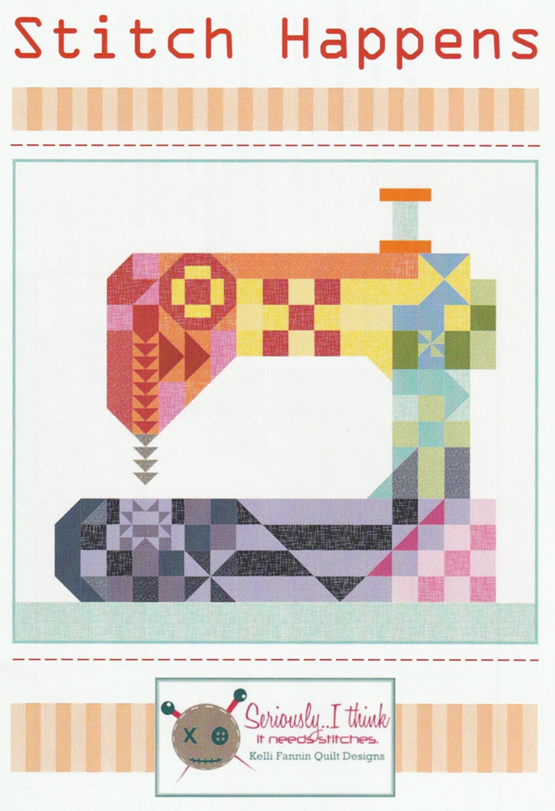 Stitch Happens Quilt Pattern Etsy