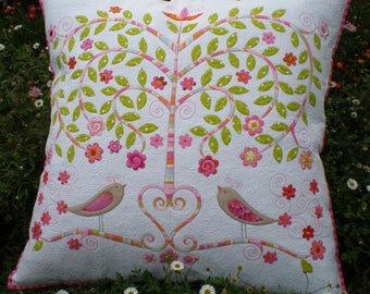 Willow Pillow/Cushion Pattern Don't Look Now