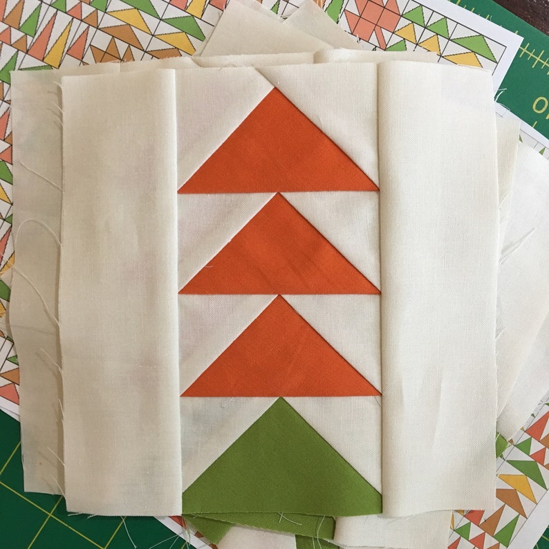 Geese in the Forest Quilt Kit AutumnFall