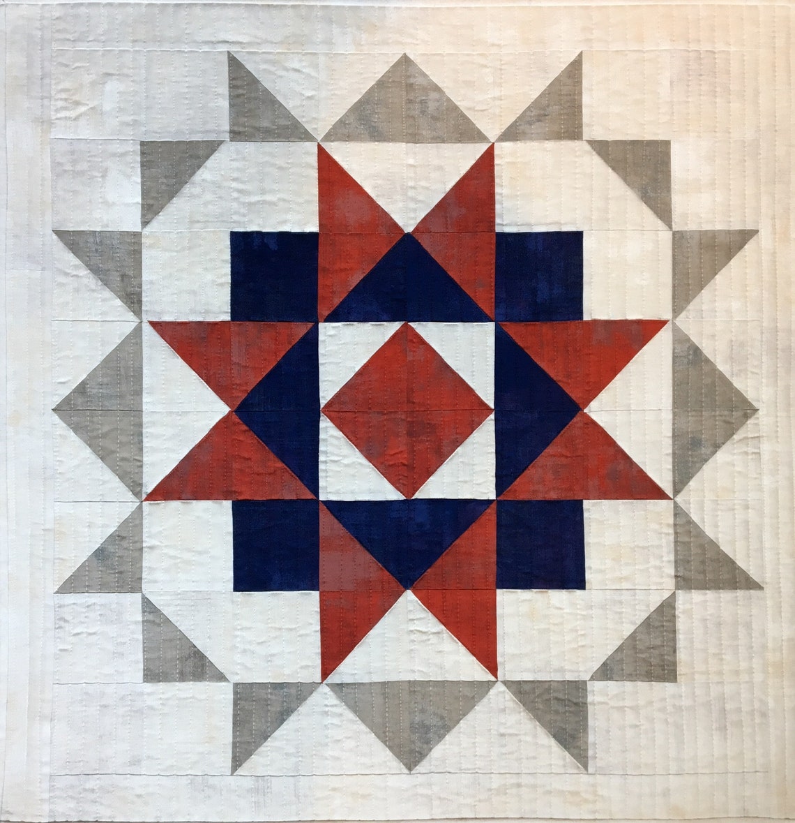 Summer Star Mini Quilt Wallhanging Pattern PDF - Etsy