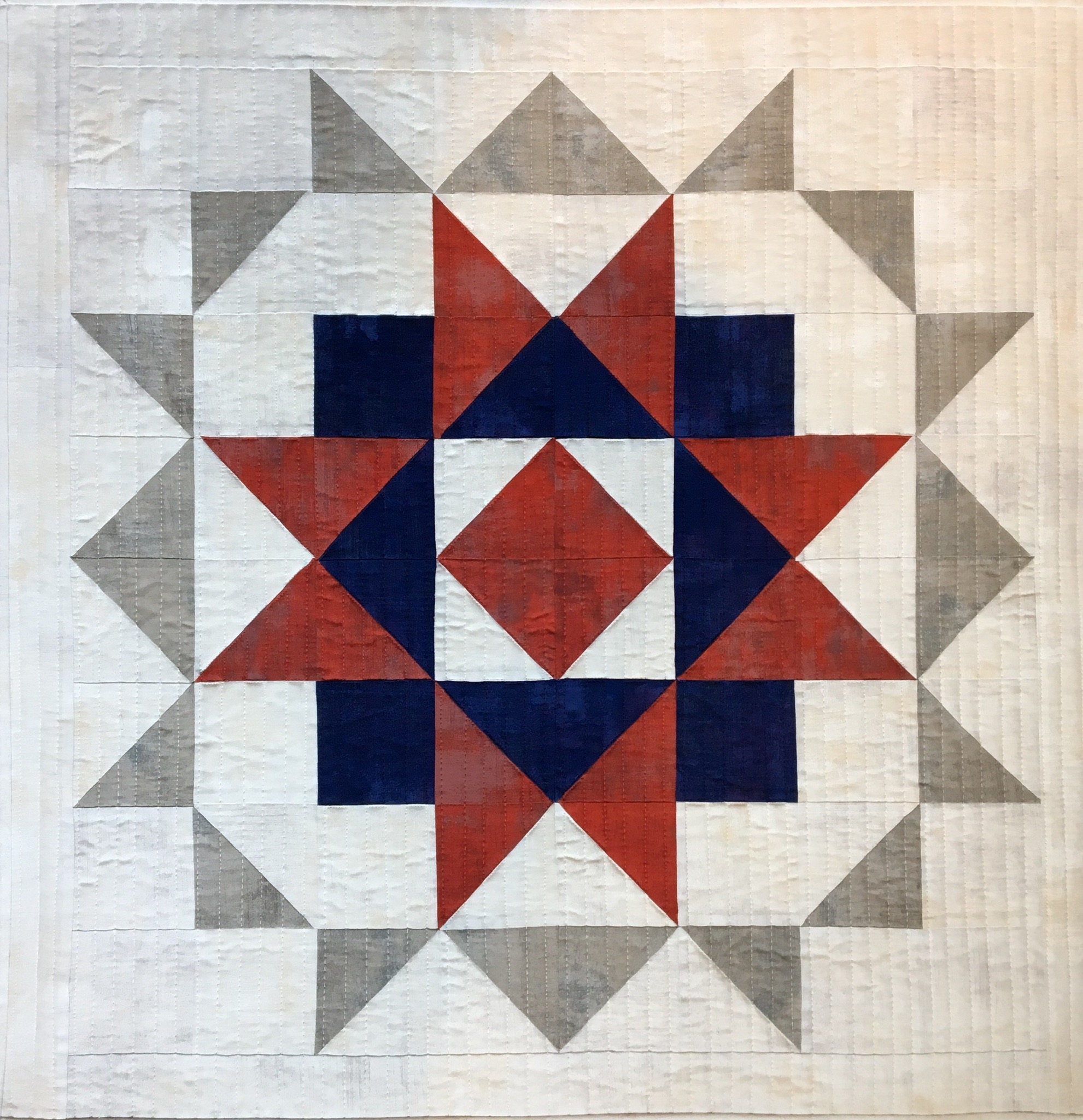 Summer Star Mini Quilt Wallhanging Pattern PDF - Etsy