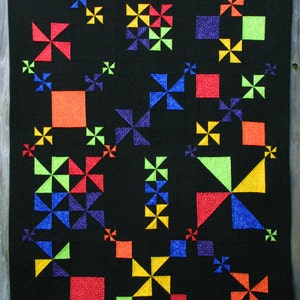 Pinwheel Party Quilt Pattern PDF image 2