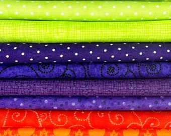 Halloween Fabric Bundle