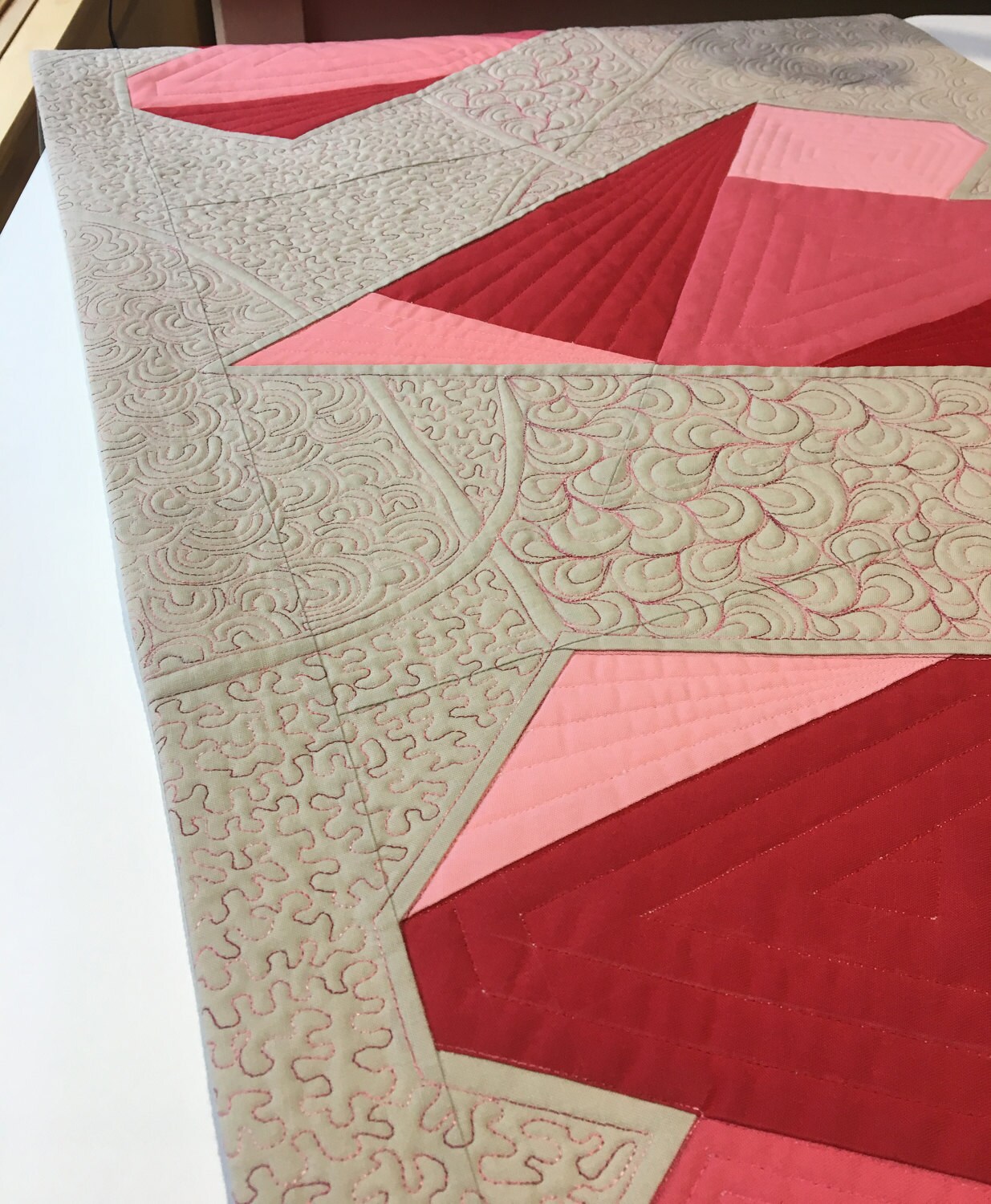 Heart to Heart Valentine's Table Runner Pattern PDF - Etsy