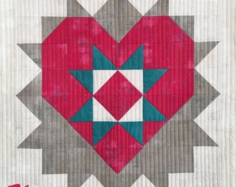 Love You Mini Quilt / Wall Hanging Kit