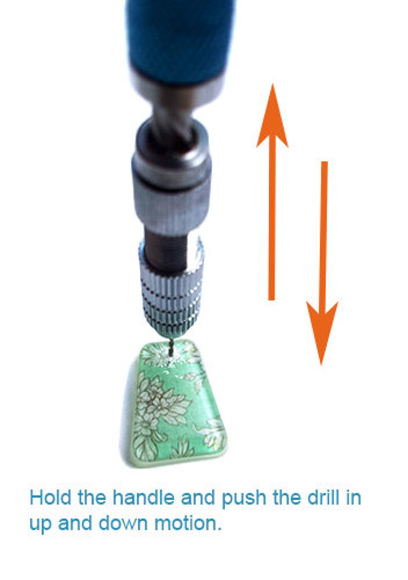 Easy to Use Spiral Push Drill Etsy