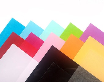 Polyshrink plastic sheet film Shrink Art Plastic A4