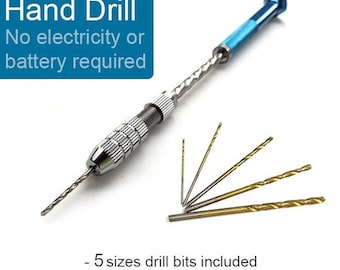 Easy to use Spiral push drill