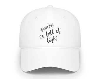 Low Profile Baseball Cap