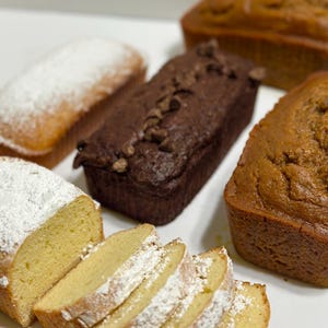 Taart, Brood, Pompoen, Citroen Bosbes, Pondcake, Chocolate Chip, Bananenbrood, Koffiecake, Gebakken Producten, Vochtig Assortiment