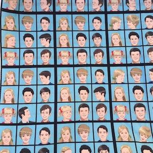 Here's the Story, Brady Bunch-Inspired-- fat quarter