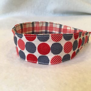 Comfortable Headband-- Washable, Reversible