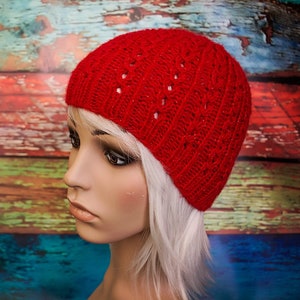 KNITTING PATTERN: Cable-ish Hat