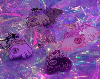 Artist Custom Tardigrade Earrings
