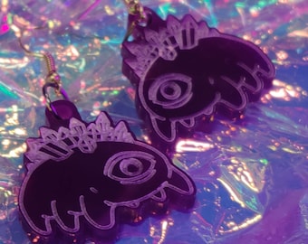 Tardigrade Earrings