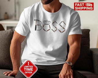 Boss&#39;s Day Classic T-Shirt for Gift Celebrations Unique Boss Design Tee Boss Appreciation Shirt