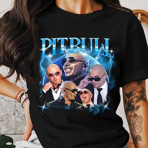 Camiseta pirata de concierto de Pitbull: Mr. Worldwide Fan Apparel