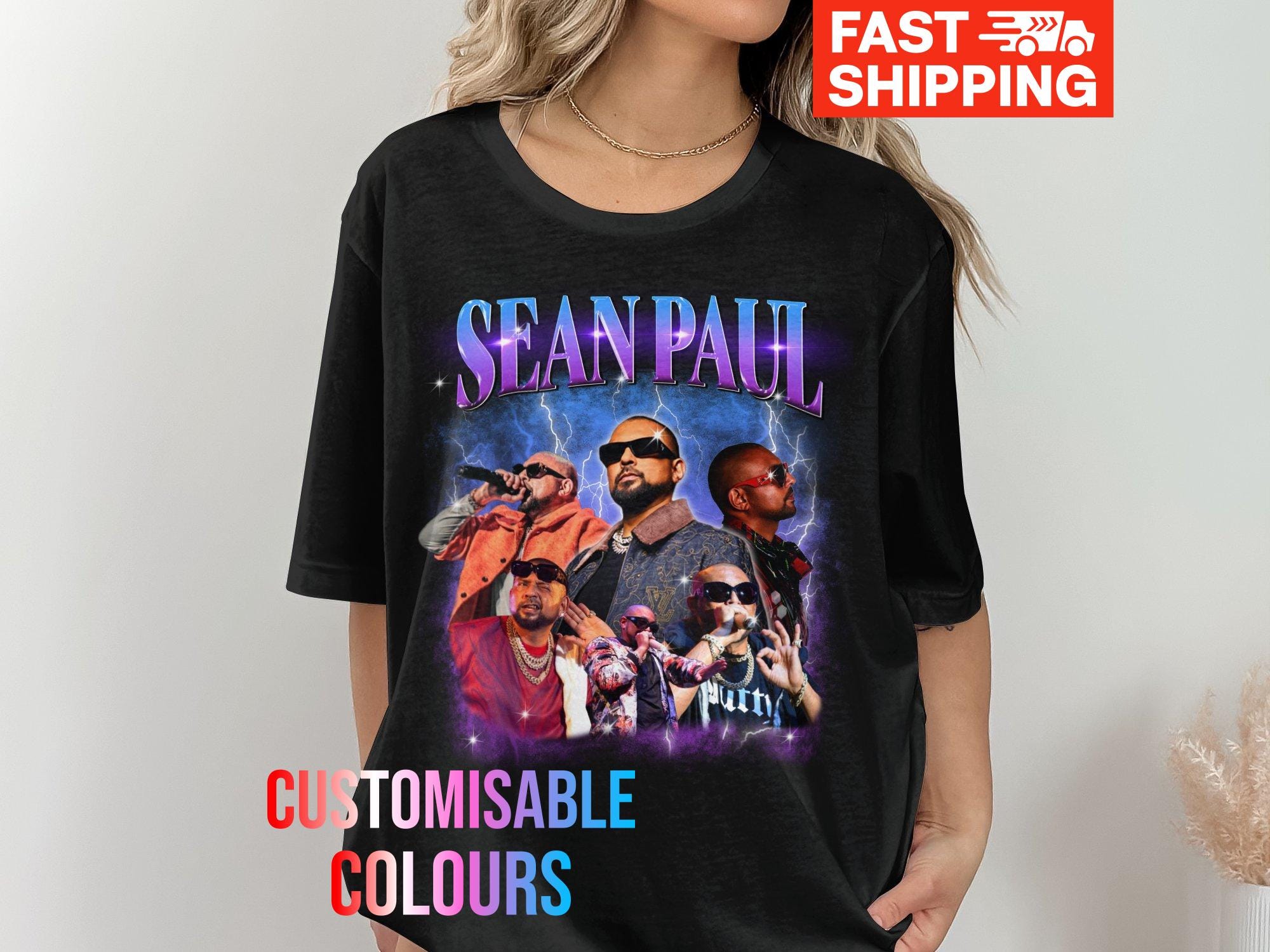 Sean Paul Shirt - Etsy Canada