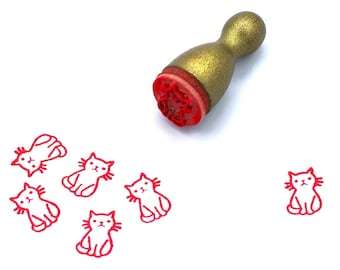 Mini Stamp: Cat