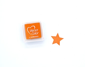 VersaColor Marygold bright orange ink pad