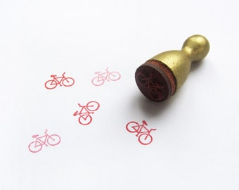 Mini Stempel: Fahrrad