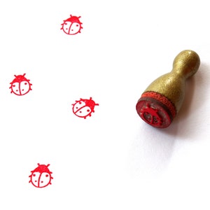 Mini Stamp: Ladybug