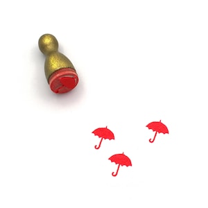 Mini stamp: umbrella image 1