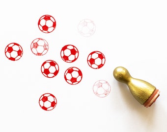 Mini stamp: football