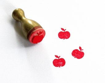 Mini Stempel: Apfel
