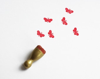Mini Stempel: Schmetterling