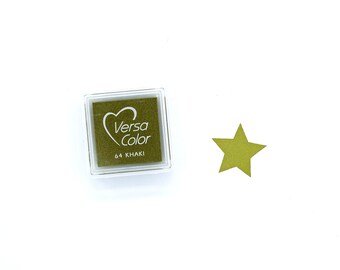 VersaColor Khaki light green ink pad