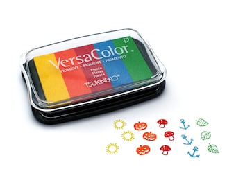 Multi ink pad VersaColor Fiesta 5 colors