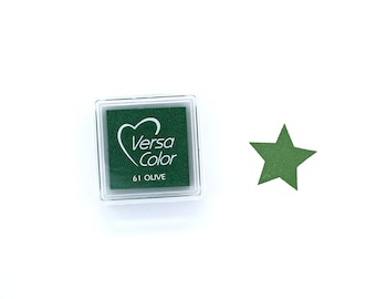 VersaColor Olive almohadilla de tinta verde oliva