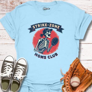 Strike Zone Moms Club, Baseball Shirt, Gift for Baseball Mom, Baseball Fan Gift, Baseball Game Day Shirt, Baseball Lover, Softball Shirt