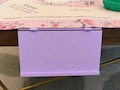 Personalized Mahjong Card Holder for table – under mat slide - in stand - space saving foldable design- Mahjong Table Accessory,