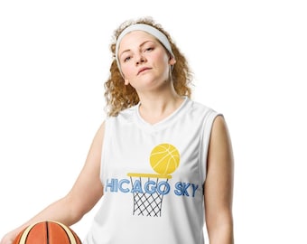 Angel Reese, maillot de basketball adulte unisexe, Chicago Sky, basketball féminin, fan de la WNBA