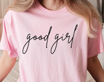 Good girl Tshirt, Good girl Romance Club Shirt, Graphic Printed Tee, Book Lover Shirt, Bookish Tee, Dark Romance Shirt
