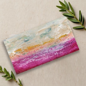 Abstract painting, Highly Textured Mixed Media art, Original, Affordable art - Serenade Of Love 1